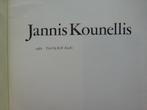 Jannis Kounellis 1981 - Eindhoven, Madrid, London en Baden-B, Gelezen, Ophalen of Verzenden, Schilder- en Tekenkunst