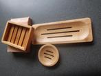 nouveau porte-savon-bac à douche pour salle de bain..., Enlèvement ou Envoi, Neuf, Brun, Autres types