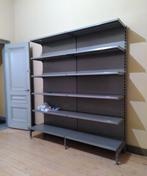 Groot modulair wandrek in metaal (7m), Ophalen, Gebruikt