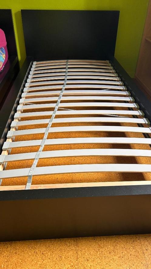 Bed met lattenbodem, Kinderen en Baby's, Kinderkamer | Bedden, Zo goed als nieuw, 180 cm of meer, 100 cm of meer, Lattenbodem