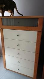 Plaatsbesparende hoge commodekast, Enlèvement