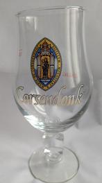 Ancien Verre à bière Corsendonk 25 cl, Collections, Verres & Petits Verres, Enlèvement ou Envoi, Comme neuf, Verre à bière