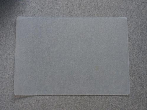 Protection pour sol - plaque transparente en plastique, Huis en Inrichting, Woonaccessoires | Overige, Gebruikt, Ophalen of Verzenden