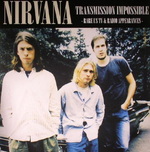 Nirvana – Transmission Impossible (NIEUW), CD & DVD, Vinyles | Rock, Neuf, dans son emballage, Progressif, Enlèvement ou Envoi