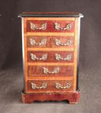 Antiek model van een ladekastje, Antiek en Kunst, Ophalen of Verzenden