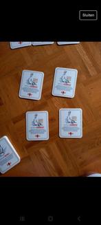 Bierkaarten duvel 4 stuks, Verzamelen, Ophalen of Verzenden, Nieuw, Duvel