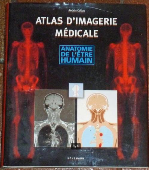 Atlas voor medische beeldvorming — Menselijke anatomie, Boeken, Studieboeken en Cursussen, Zo goed als nieuw, Hoger Onderwijs