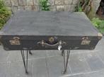 Valise malle de voyage en bois, Ophalen