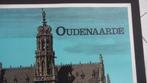 Toeristische affiche Oudenaarde, Antiek en Kunst, Ophalen of Verzenden