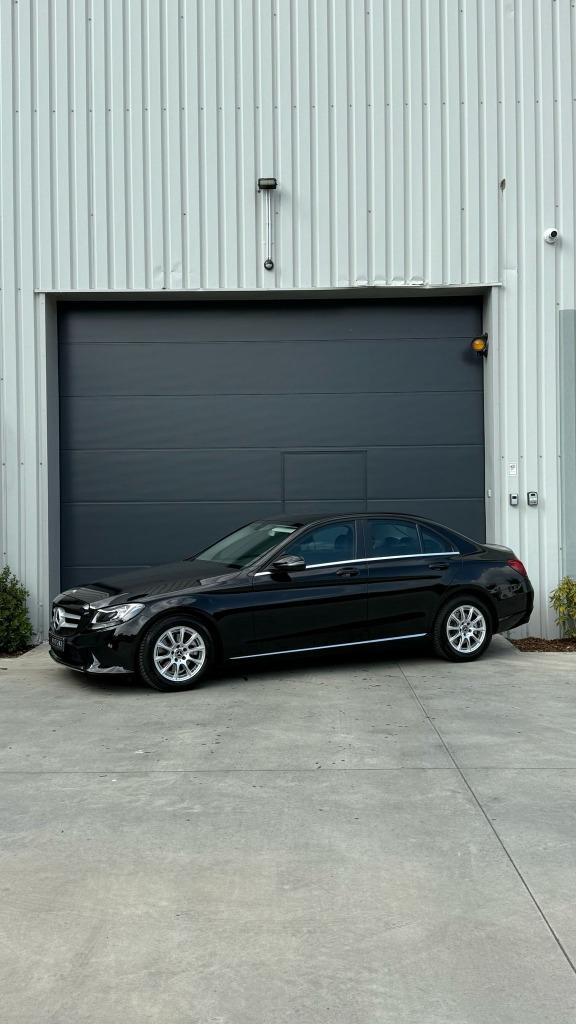 Mercedes-Benz C 200 9G - TRONIC - 25.000 KMS - 12M GARANTIE, Auto's, Mercedes-Benz, Bedrijf, Te koop, C-Klasse, ABS, Benzine, Euro 6