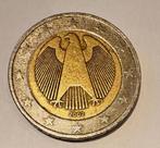 2 euromunt / 2002 Duitsland J, Ophalen of Verzenden, Duitsland, 2 euro, Losse munt