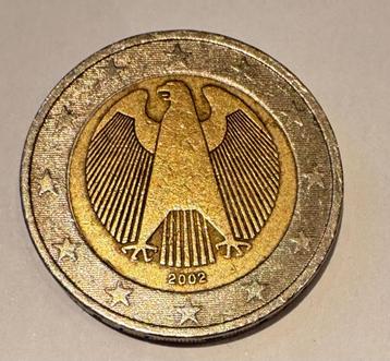 2 euromunt / 2002 Duitsland J beschikbaar voor biedingen