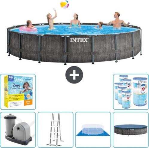 groot zwembad 5m49x1m22 koopje 100euro!!!, Tuin en Terras, Zwembaden, Gebruikt, Ophalen