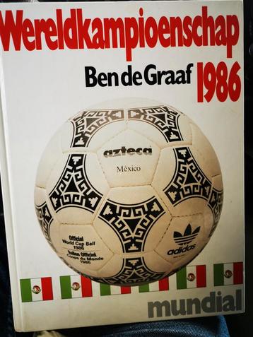 Wereldkampioenschap 1986 mundial, Ben de Graaf boek  beschikbaar voor biedingen