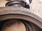 315/30r22 107y Pirelli 90€ per stuk met plaatsen 315/30/r22, Ophalen