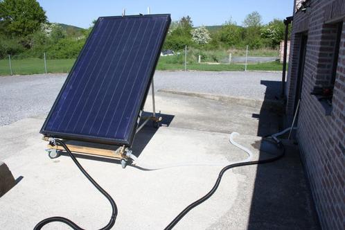 Chauffe eau solaire, Doe-het-zelf en Bouw, Chauffageketels en Boilers, Gebruikt, Geiser, Ophalen
