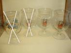 Bierglas Duvel, 2 x Zandloper, Ophalen of Verzenden, Nieuw, Glas of Glazen, Duvel