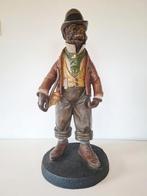 Zeldzame vintage fibreglass aap in pak, Ophalen of Verzenden