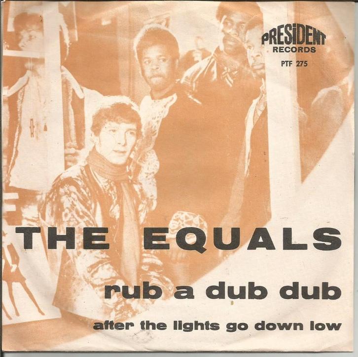 The Equals - Rub A Dub Dub   - 1969 -, CD & DVD, Vinyles Singles, Single, Pop, 7 pouces, Enlèvement ou Envoi