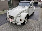 Citroen 2cv, Auto's, Voorwielaandrijving, 4 deurs, 602 cc, Wit