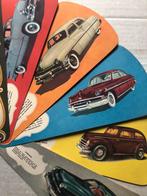 Retro AUTOfolder 1951! Ford. Karton / Uniek stuk!!, Livres, Autos | Brochures & Magazines, Utilisé, Enlèvement ou Envoi, Ford