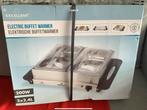 Elektrische buffetwarmer of bordenwarmer, Ophalen, Nieuw