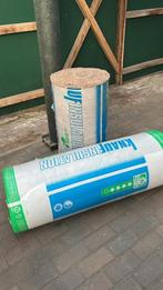 2 rollen Knauf glaswol met ECOSE 1200x7400x100, Ophalen, Nieuw, Glaswol, Dakisolatie