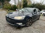 Citroën C5 2.0 HDI 2010 FULL OPTIONS, Auto's, Citroën, Euro 5, Zwart, Blauw, Leder