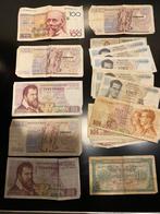 Lot Belgische bankbiljetten, Postzegels en Munten, Ophalen of Verzenden, Setje