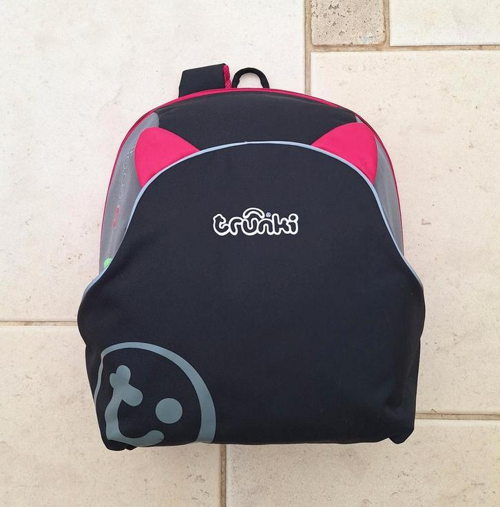 2 in 1 zitverhoger en rugzak - Trunki Boostapak, Kinderen en Baby's, Autostoeltjes, Gebruikt, Overige merken, Ophalen