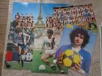 PSG 5 très beaux posters vintage années 80, Collections, Articles de Sport & Football, Comme neuf, Affiche, Image ou Autocollant
