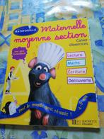 Cahier d'exercices. Maternelle. Moyenne section., Livres, Comme neuf, Enlèvement ou Envoi