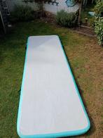 Airtrack  Nordic - mint -3 m x 1 m, Sport en Fitness, Turnen, Ophalen, Zo goed als nieuw