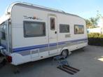 caravan Hobby de luxe easy 495 UL, Caravanes & Camping, Autre, 4 à 5 mètres, 1000 - 1250 kg, Particulier