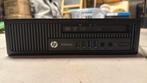 HP elitedesk 800 G1 Small form factor, Computers en Software, Desktop Pc's, Ophalen, Gebruikt, SSD