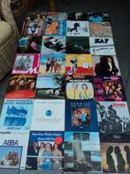 Pop en rock: lot van 130 singles voor 50 euro!, Gebruikt, 7 inch, Single, Ophalen of Verzenden