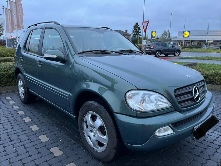 Mercedes ML270CDI, Auto's, Mercedes-Benz, Particulier, M-Klasse, 4x4, ABS, Adaptive Cruise Control, Airbags, Airconditioning, Alarm