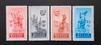 België: OBP 781/84 ** Edouard Anseele 1948., Postzegels en Munten, Orginele gom, Ophalen of Verzenden, Zonder stempel, Postfris