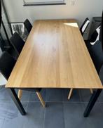 Table + 6 chaises Homestorys – Urgent à vendre !, Ophalen of Verzenden, Zo goed als nieuw