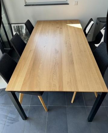 Table + 6 chaises Homestorys – Urgent à vendre ! beschikbaar voor biedingen