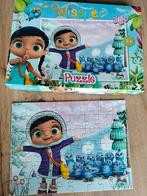 Puzzels, Enlèvement