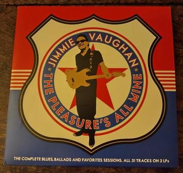 Jimmie Vaughan - The Pleasure’s All Mine beschikbaar voor biedingen