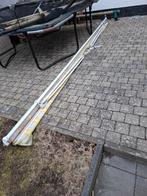 Zonneluifel, Tuin en Terras, Zonneschermen, Ophalen, Gebruikt, 450 cm of meer, Knikarmscherm