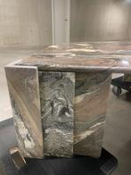 Italiaans marmer salon tafel 👁️💧Roche Bobois 1970 “eye” ️, Huis en Inrichting, Ophalen of Verzenden, Zo goed als nieuw
