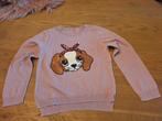 Sweater hondjes motief, Ophalen of Verzenden, Gebruikt