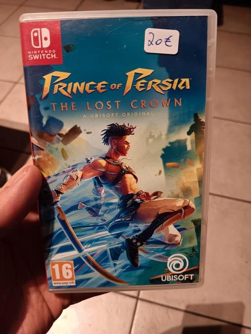 jeux switch prince of persia the lost crown, Games en Spelcomputers, Games | Nintendo Switch, Gebruikt, Avontuur en Actie, 1 speler