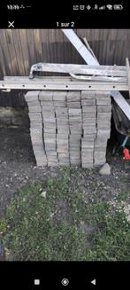 Klinkers 18m2 15 sur 15, Tuin en Terras, Tegels en Klinkers, Ophalen, Gebruikt, Natuursteen, Overige typen