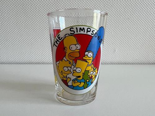 Verre à moutarde The Simpsons - 1997, Verzamelen, Glas en Drinkglazen, Gebruikt, Waterglas, Ophalen of Verzenden
