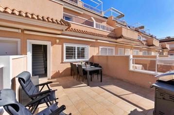 Mediterrane duplex woning met 2 terrassen Lomas de Cabo Roig