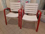 Lot - tuinstoelen voor kinderen - 2 stuks, Enlèvement, Synthétique, Empilable
